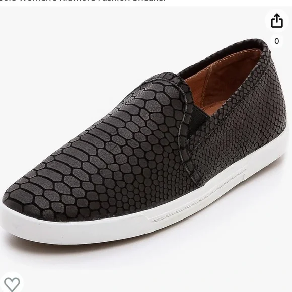 Joie Shoes Joie Kidmore Leather Slip On Fashion Sneaker 37